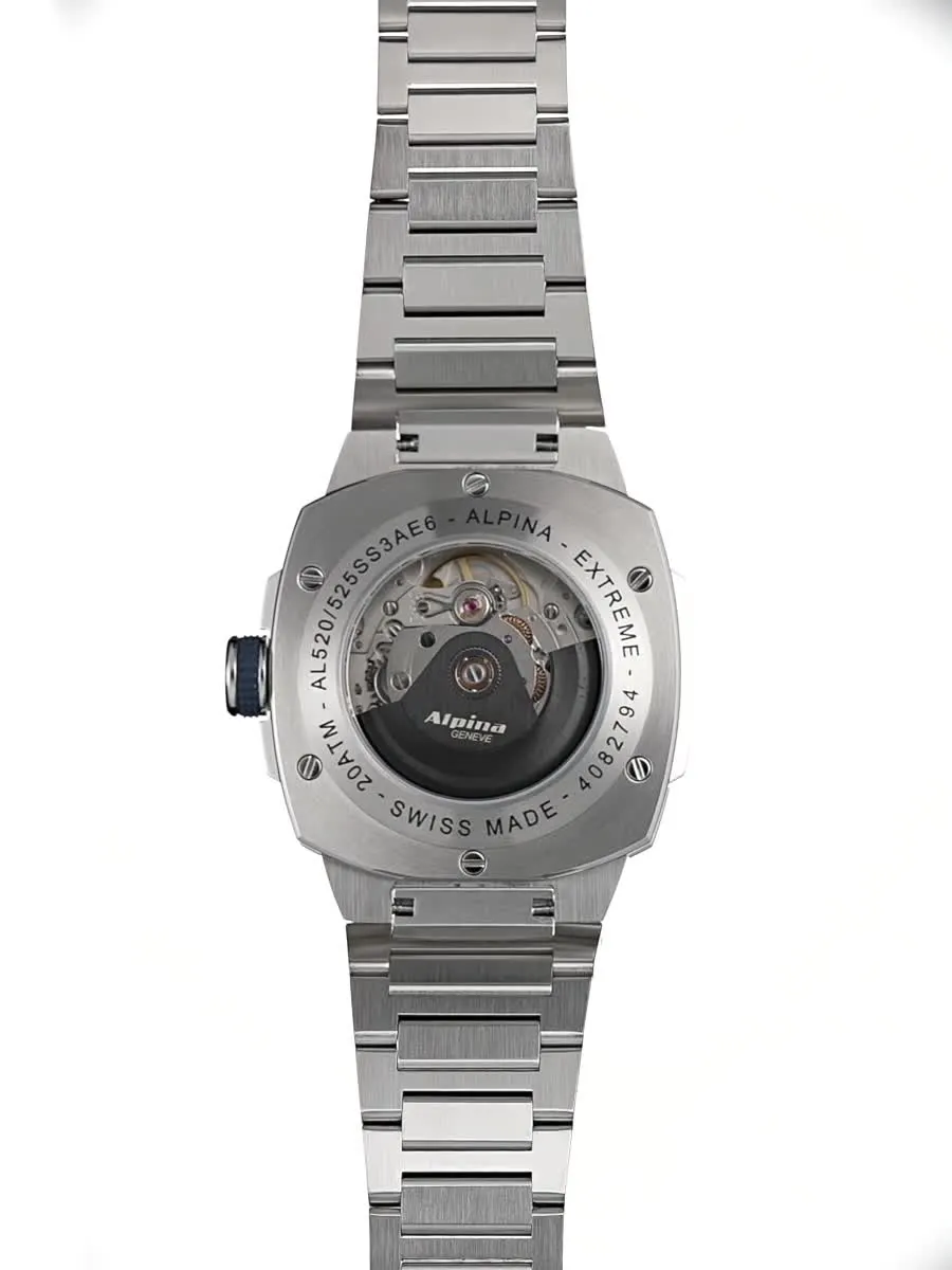 Extreme Automatic Watch AL-525LB3AE6B | Alpina Watches US